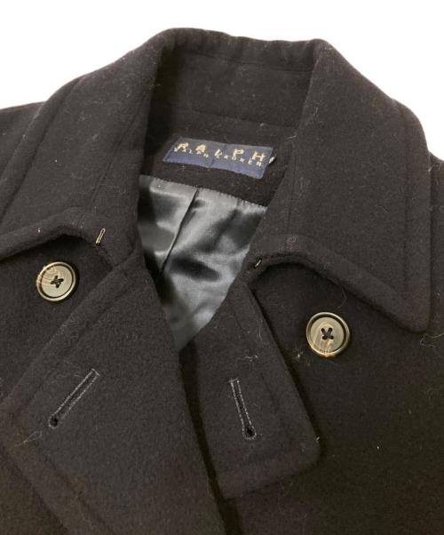 RALPH LAUREN（ラルフローレン）RALPH LAUREN (ラルフローレン) Pコート ネイビー サイズ:9の古着・服飾アイテム