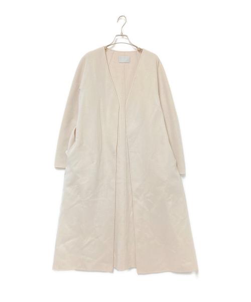 CELFORD（セルフォード）CELFORD (セルフォード) ロングガウンコート アイボリー サイズ:38の古着・服飾アイテム
