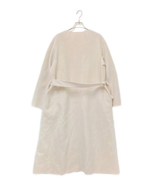 CELFORD（セルフォード）CELFORD (セルフォード) ロングガウンコート アイボリー サイズ:38の古着・服飾アイテム