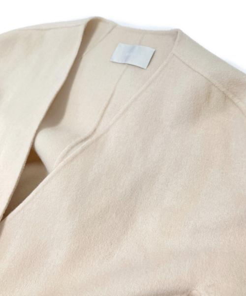 CELFORD（セルフォード）CELFORD (セルフォード) ロングガウンコート アイボリー サイズ:38の古着・服飾アイテム