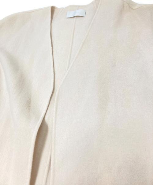CELFORD（セルフォード）CELFORD (セルフォード) ロングガウンコート アイボリー サイズ:38の古着・服飾アイテム