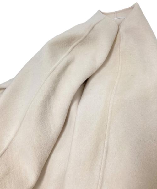 CELFORD（セルフォード）CELFORD (セルフォード) ロングガウンコート アイボリー サイズ:38の古着・服飾アイテム
