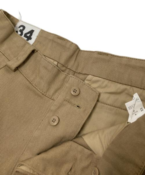 waiper（ワイパー）waiper (ワイパー) M-52 ヴィンテージ ツータック チノトラウザー ベージュ サイズ:34の古着・服飾アイテム