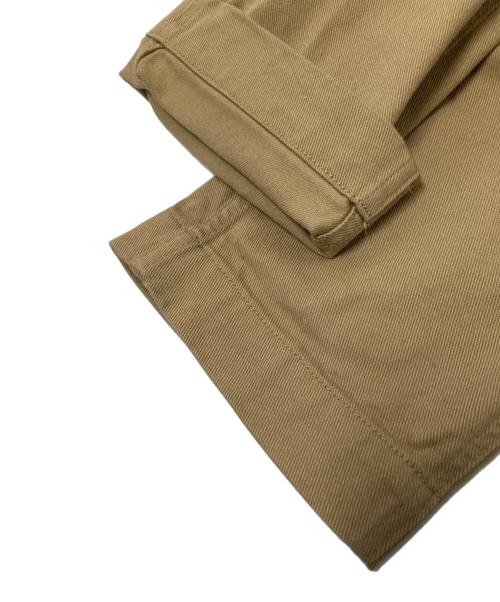 waiper（ワイパー）waiper (ワイパー) M-52 ヴィンテージ ツータック チノトラウザー ベージュ サイズ:34の古着・服飾アイテム