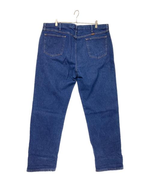 RUSTLER（ラスラー）RUSTLER (ラスラー) デニムパンツ インディゴ サイズ:W44×L32の古着・服飾アイテム