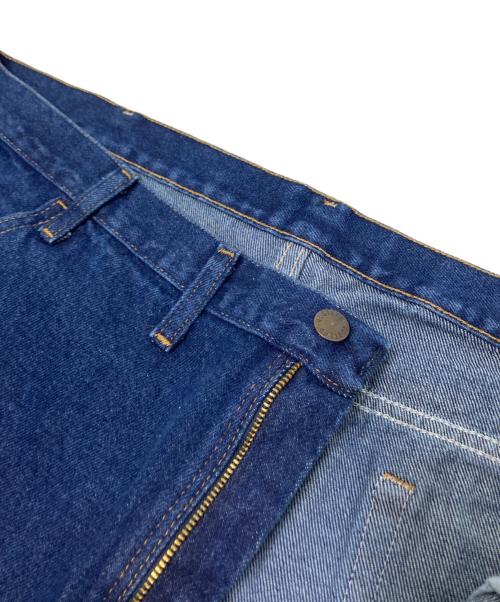 RUSTLER（ラスラー）RUSTLER (ラスラー) デニムパンツ インディゴ サイズ:W44×L32の古着・服飾アイテム
