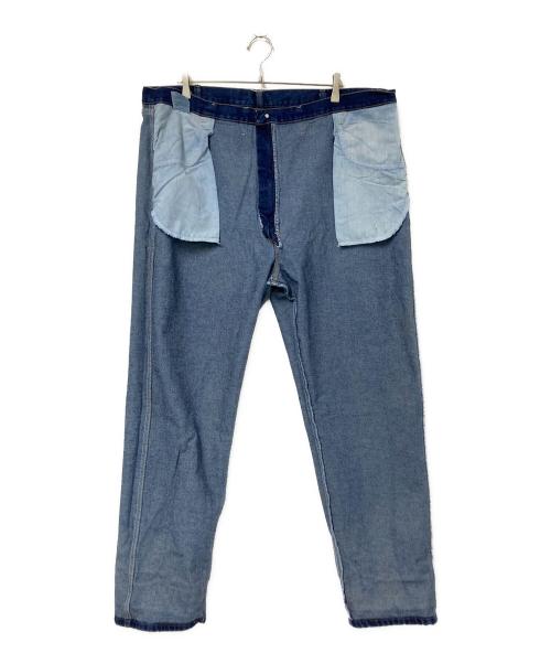 RUSTLER（ラスラー）RUSTLER (ラスラー) デニムパンツ インディゴ サイズ:W44×L32の古着・服飾アイテム