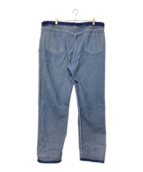 RUSTLER（ラスラー）RUSTLER (ラスラー) デニムパンツ インディゴ サイズ:W44×L32の古着・服飾アイテム