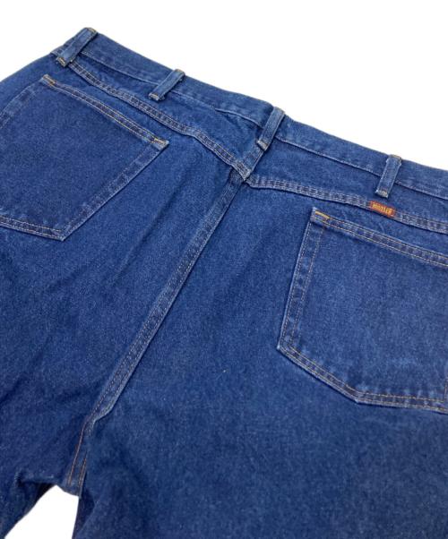 RUSTLER（ラスラー）RUSTLER (ラスラー) デニムパンツ インディゴ サイズ:W44×L32の古着・服飾アイテム