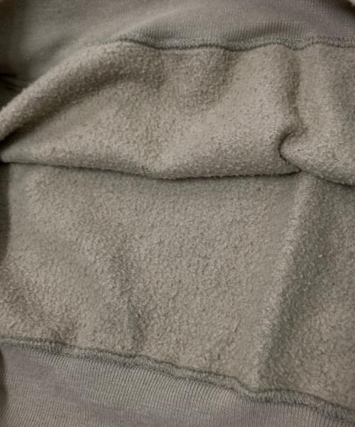 JERZEES（ジャージーズ）JERZEES (ジャージーズ) クルーネックスウェット ベージュ サイズ:Lの古着・服飾アイテム