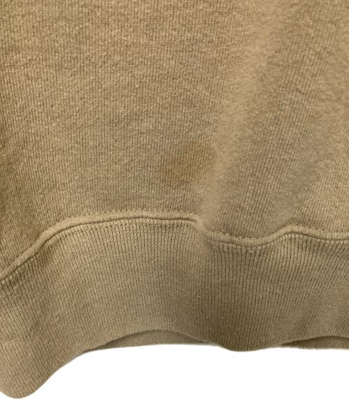 JERZEES（ジャージーズ）JERZEES (ジャージーズ) クルーネックスウェット ベージュ サイズ:Lの古着・服飾アイテム