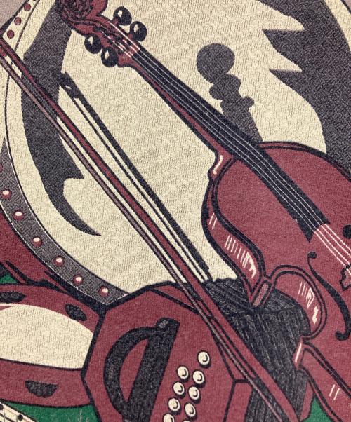 JERZEES（ジャージーズ）JERZEES (ジャージーズ) クルーネックスウェット ベージュ サイズ:Lの古着・服飾アイテム