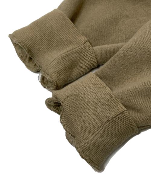 JERZEES（ジャージーズ）JERZEES (ジャージーズ) クルーネックスウェット ベージュ サイズ:Lの古着・服飾アイテム