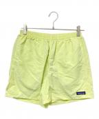 Patagoniaパタゴニア）の古着「Baggies Short」｜イエロー