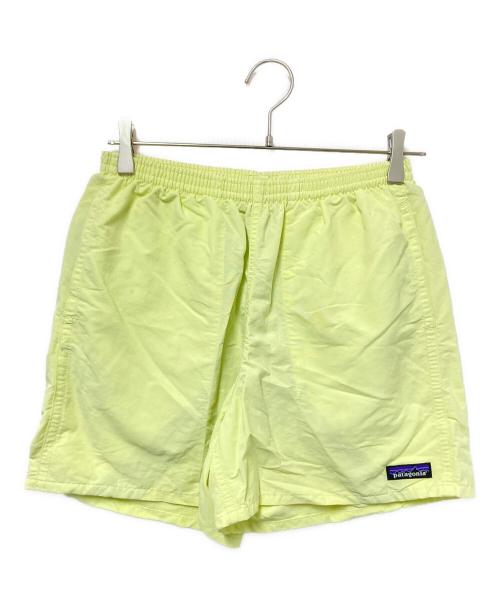Patagonia（パタゴニア）Patagonia (パタゴニア) Baggies Short イエロー サイズ:Sの古着・服飾アイテム