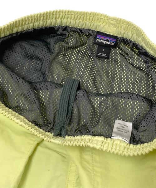 Patagonia（パタゴニア）Patagonia (パタゴニア) Baggies Short イエロー サイズ:Sの古着・服飾アイテム