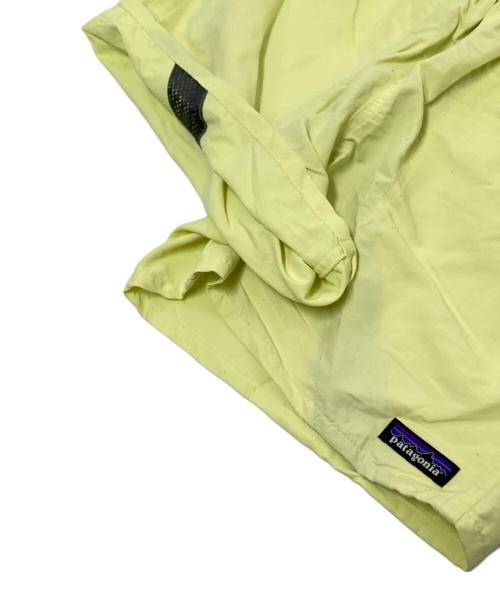 Patagonia（パタゴニア）Patagonia (パタゴニア) Baggies Short イエロー サイズ:Sの古着・服飾アイテム