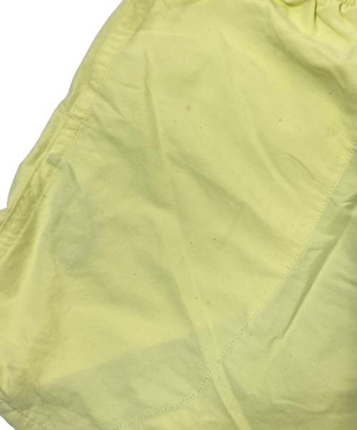 Patagonia（パタゴニア）Patagonia (パタゴニア) Baggies Short イエロー サイズ:Sの古着・服飾アイテム