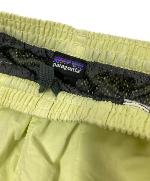 Patagonia（パタゴニア）Patagonia (パタゴニア) Baggies Short イエロー サイズ:Sの古着・服飾アイテム