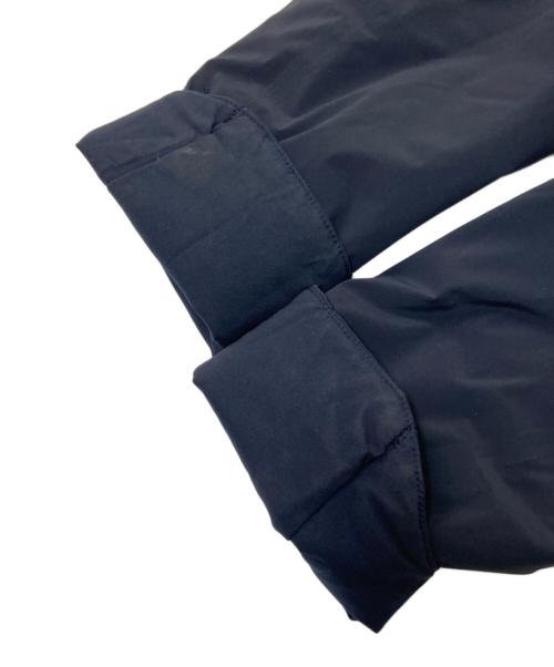 DESCENTE ALLTERRAIN（デザイント オルテライン）DESCENTE ALLTERRAIN (デザイント オルテライン) INSULATED LONG-SLEEVE SHIRTS ネイビーの古着・服飾アイテム