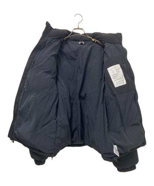 stussy（ステューシー）stussy (ステューシー) ダウンジャケット ブラック サイズ:Sの古着・服飾アイテム