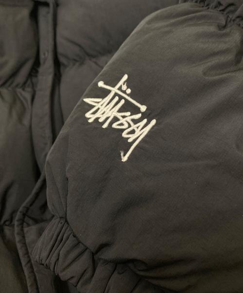 stussy（ステューシー）stussy (ステューシー) ダウンジャケット ブラック サイズ:Sの古着・服飾アイテム