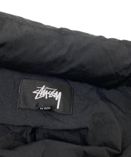 stussy（ステューシー）stussy (ステューシー) ダウンジャケット ブラック サイズ:Sの古着・服飾アイテム