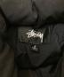中古・古着 stussy (ステューシー) ダウンジャケット ブラック サイズ:S：30000円