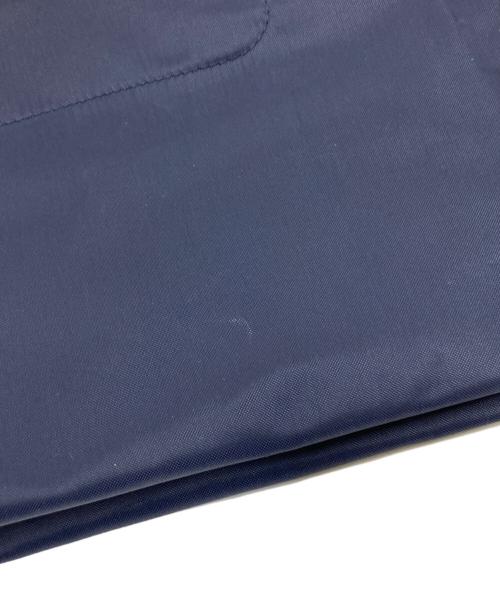 LONGCHAMP（ロンシャン）LONGCHAMP (ロンシャン) 舟形トートバッグ ネイビー×ブラウン サイズ:下記参照の古着・服飾アイテム