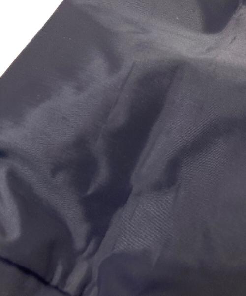 LONGCHAMP（ロンシャン）LONGCHAMP (ロンシャン) 舟形トートバッグ ネイビー×ブラウン サイズ:下記参照の古着・服飾アイテム