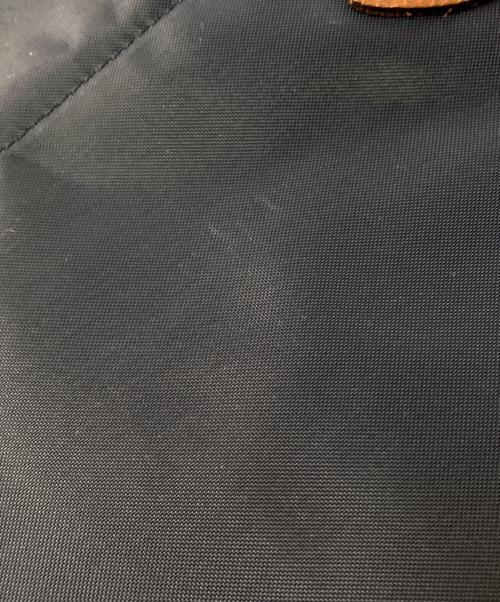 LONGCHAMP（ロンシャン）LONGCHAMP (ロンシャン) 舟形トートバッグ ネイビー×ブラウン サイズ:下記参照の古着・服飾アイテム