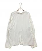 deresデレス）の古着「デュアルブラウス」｜ホワイト