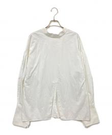 deres（デレス）の古着「デュアルブラウス」｜ホワイト