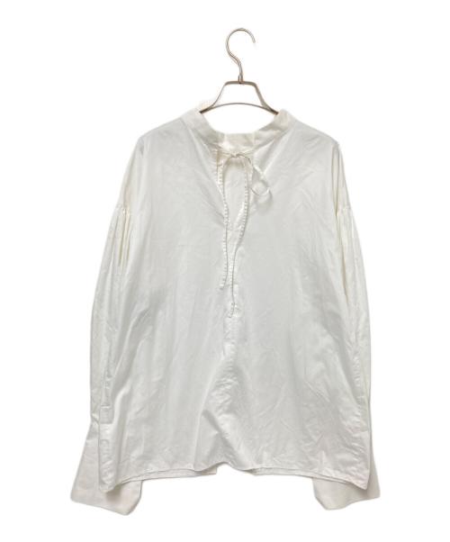 deres（デレス）deres (デレス) デュアルブラウス ホワイト サイズ:Fの古着・服飾アイテム