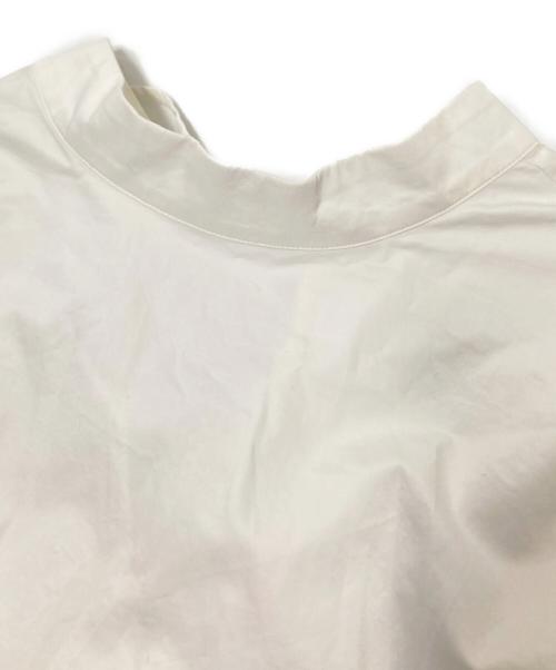 deres（デレス）deres (デレス) デュアルブラウス ホワイト サイズ:Fの古着・服飾アイテム