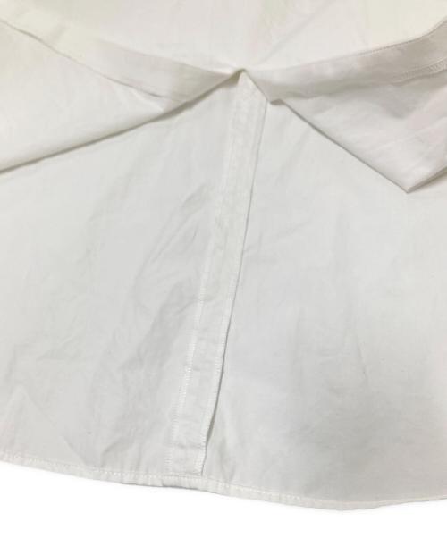 deres（デレス）deres (デレス) デュアルブラウス ホワイト サイズ:Fの古着・服飾アイテム