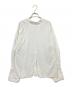 deres（デレス）の古着「デュアルブラウス」｜ホワイト