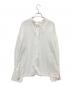 deres (デレス) デュアルブラウス ホワイト サイズ:F：8000円