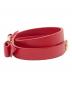Salvatore Ferragamo (サルヴァトーレ フェラガモ) ヴァラリボン２連ブレスレット レッド サイズ:下記参照：6000円