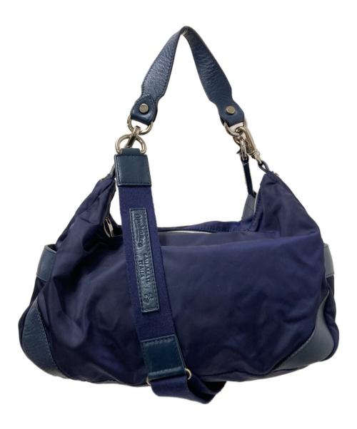Orobianco（オロビアンコ）Orobianco (オロビアンコ) 2WAYショルダーバッグ ネイビー サイズ:下記参照の古着・服飾アイテム