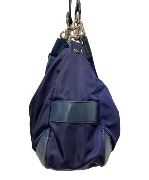 Orobianco（オロビアンコ）Orobianco (オロビアンコ) 2WAYショルダーバッグ ネイビー サイズ:下記参照の古着・服飾アイテム