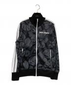 Palm Angelsパーム エンジェルス）の古着「HAWAIIAN TRACK JACKET」｜ブラック×ホワイト