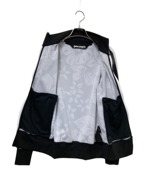 Palm Angels（パーム エンジェルス）Palm Angels (パーム エンジェルス) HAWAIIAN TRACK JACKET ブラック×ホワイト サイズ:Sの古着・服飾アイテム