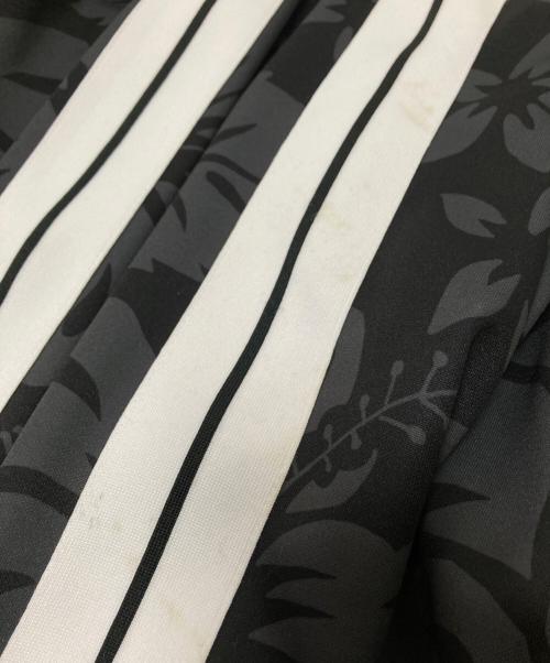 Palm Angels（パーム エンジェルス）Palm Angels (パーム エンジェルス) HAWAIIAN TRACK JACKET ブラック×ホワイト サイズ:Sの古着・服飾アイテム