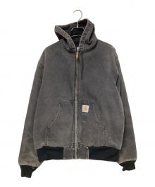 CarHartt（カーハート）の古着「90‘Sアクティブジャケット」｜ブラック