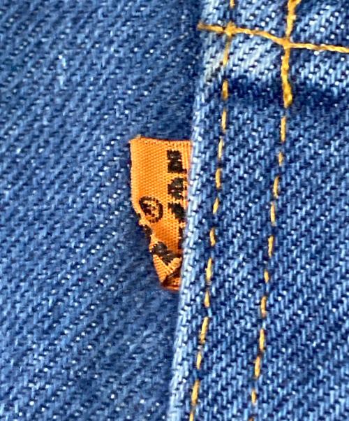 LEVI'S（リーバイス）LEVI'S (リーバイス) 80sデニムパンツ インディゴ サイズ:34×34の古着・服飾アイテム