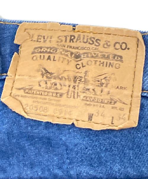 LEVI'S（リーバイス）LEVI'S (リーバイス) 80sデニムパンツ インディゴ サイズ:34×34の古着・服飾アイテム