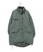 JEANASISジーナシス）の古着「2WAY M-65コート」｜グリーン