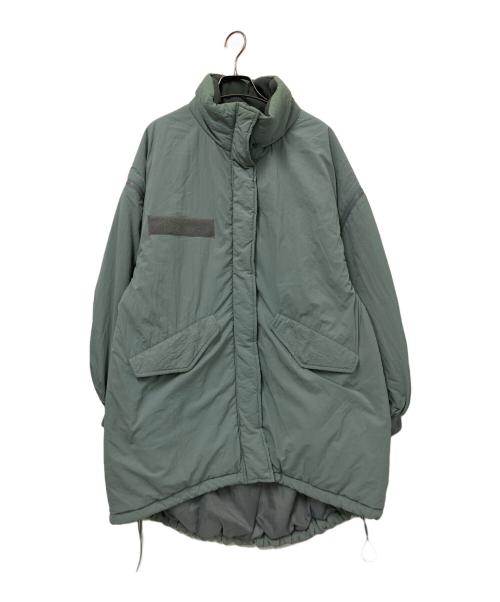 JEANASIS（ジーナシス）JEANASIS (ジーナシス) 2WAY M-65コート グリーン サイズ:Fの古着・服飾アイテム