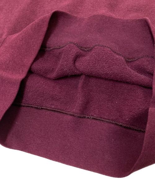 Hanes（ヘインズ）Hanes (ヘインズ) ラグランスウェット パープル サイズ:Lの古着・服飾アイテム